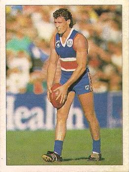 1992 Select AFL Stickers #117 Darren Baxter Front